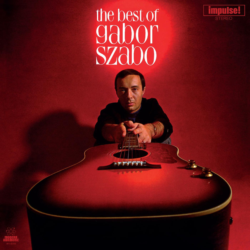 Gabor Szabo The Best Of Gabor Szabo (RED VINYL)