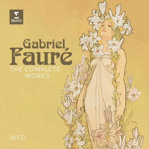 Gabriel Faur� Gabriel Faure: Complete Works - 26-Disc CD Album