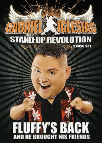 Gabriel Iglesias Presents: Stand-Up Revolution - 2-Disc DVD Set