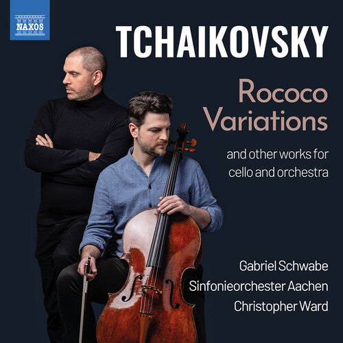 Gabriel Schwabe Tchaikovsky: Rococo Variations; Works for Cello & Orchestra - CD Album