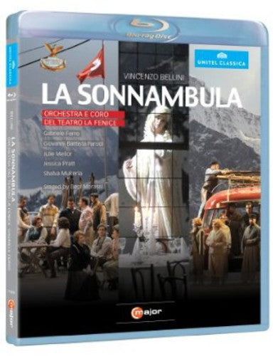Gabriele Ferro La Sonnambula - Blu-Ray