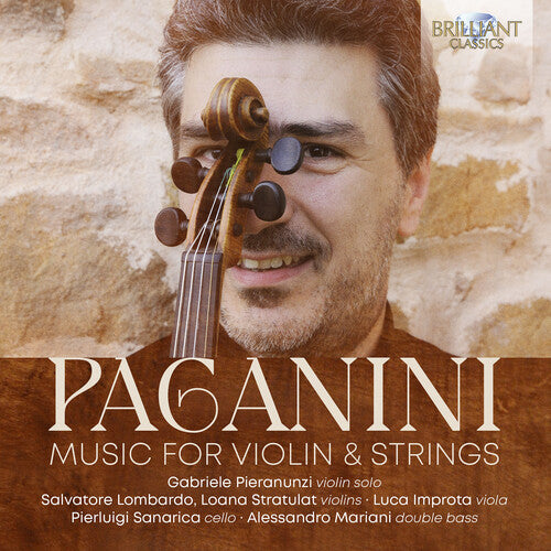 Gabriele Pieranunzi Music for Violin & Strings - CD Album