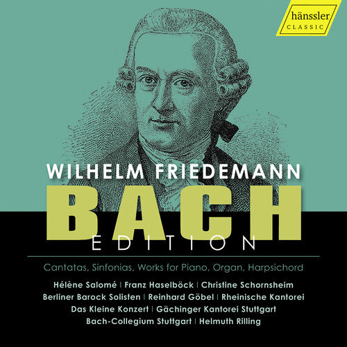 Gachinger Kantorei Wilhelm Friedemann Bach - 5-Disc CD Album