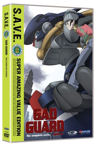 Gad Guard - S.A.V.E. - 4-Disc DVD Set
