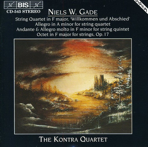 Gade / Kontri Quartet String Quartet / Allegro for String Quartet - CD Album