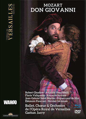 Gaetan Jarry Mozart: Don Giovanni - DVD