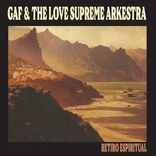 Gaf / Love Supreme Arkestra Retiro Espiritual - Record Album - Vinyl LP