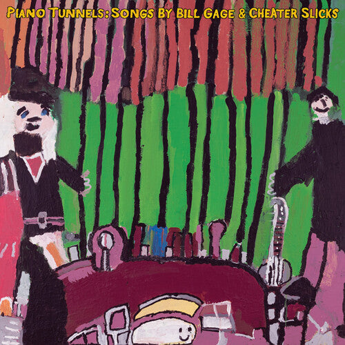 Gage, Bill / Cheater Slicks Piano Tunnels - Record Album - Vinyl LP
