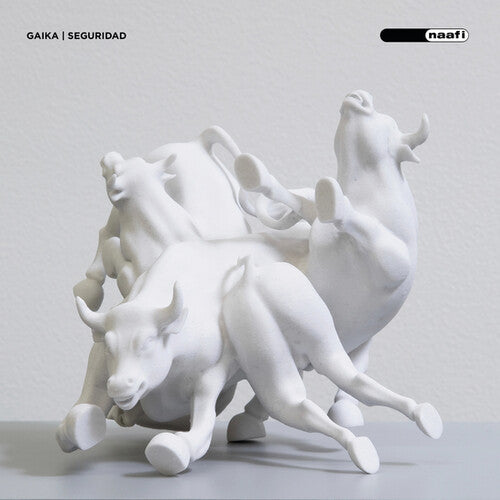Gaika Seguridad (White Vinyl) - Record Album - Vinyl LP