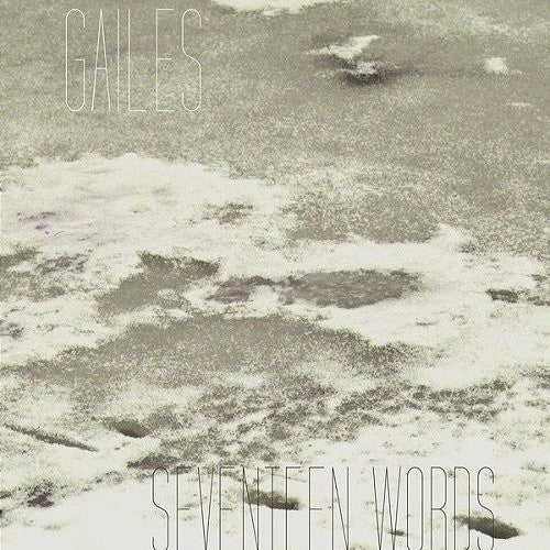 Gailes Seventeen Words - Record Album - Vinyl LP