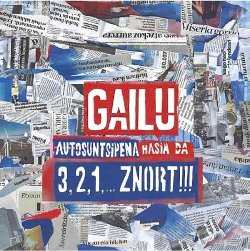 Gailu Autosuntsipena Hasia Da 3,2,1... Znort!!! - Double Record Album - Vinyl LP