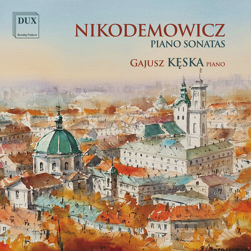 Gajusz Keska Piano Sonatas - CD Album