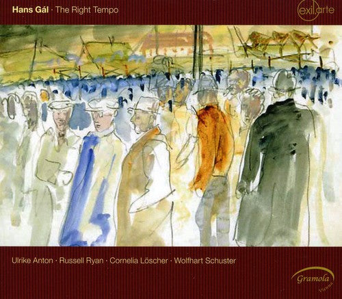 Gal, Hans / Anton / Ryan / Loscher / Schuster Right Tempo - CD Album