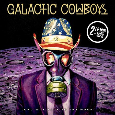 Galactic Cowboys Long Way Back to the Moon [11/17] *