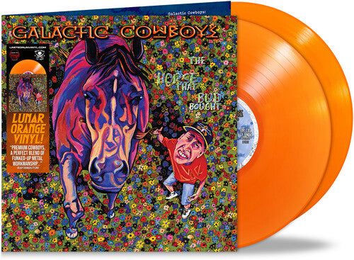 Galactic Cowboys The Horse That Bud Bought - Double Record Album - Vinyl LP