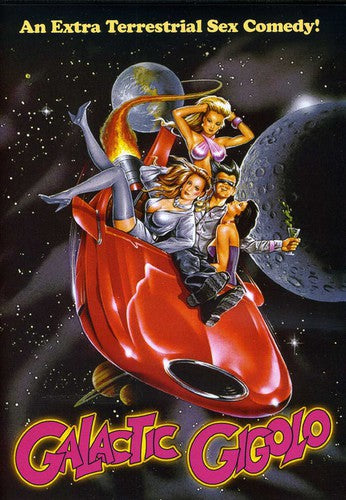 Galactic Gigolo - DVD