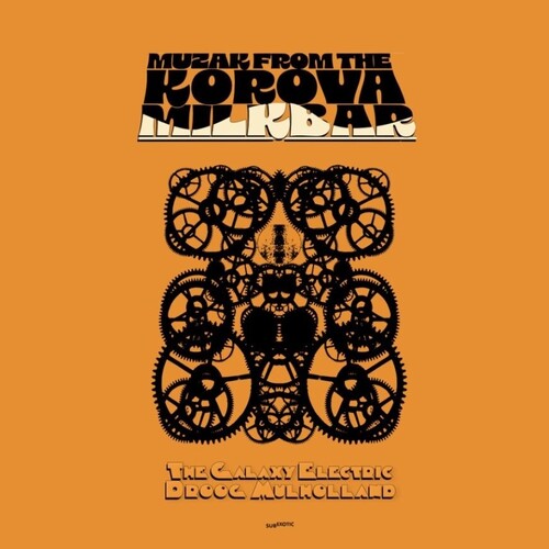 Galaxy Electric / Mulholland, Droog Muzak From The Korova Milkbar - Record Album - Vinyl LP