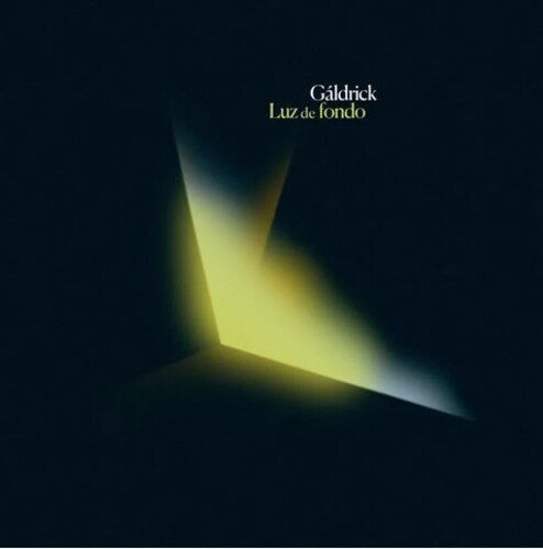 Galdrick Luz De Fondo - Record Album - Vinyl LP