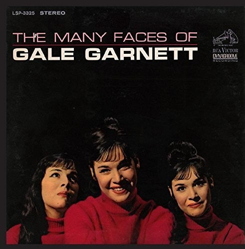 Gale Garnett Many Faces of Gale Garnett - CD Album