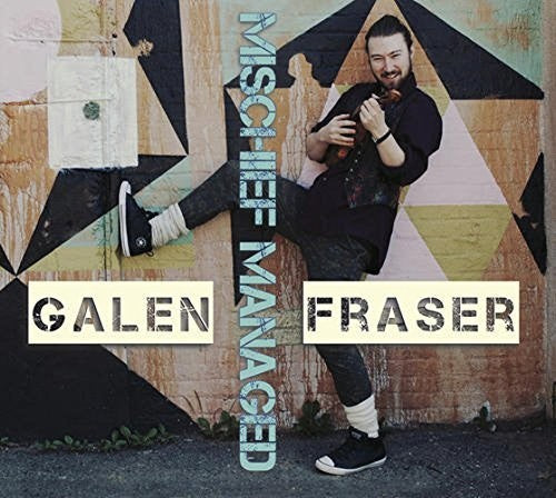 Galen Fraser Mischief Managed - CD Album