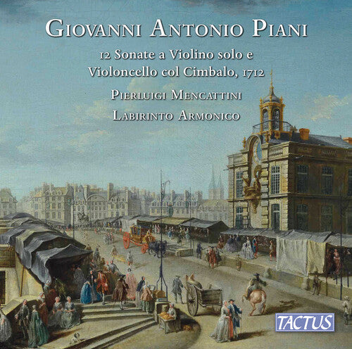Galileo di Ilio 12 Sonate a Violino Solo E Violoncello Col Cimbalo - 2-Disc CD Album