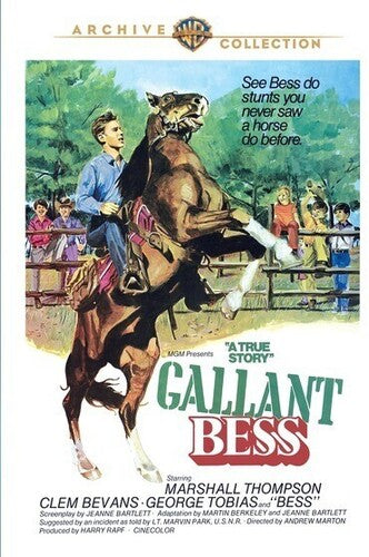 Gallant Bess - DVD
