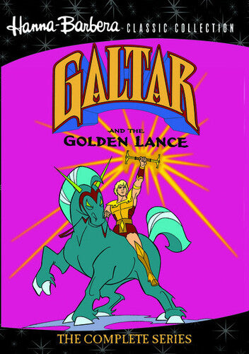 Galtar and the Golden Lance: The Complete Series - 3-Disc DVD Set