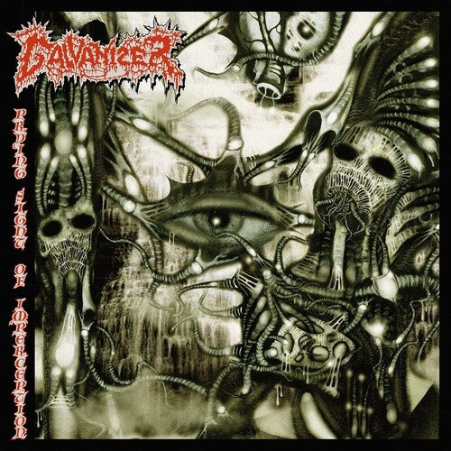 Galvanizer Prying Sight Of Imperception - Record Album - Vinyl LP