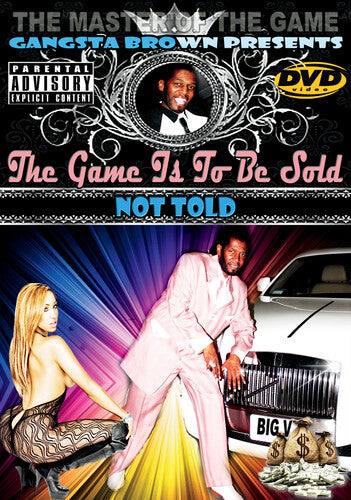 Game Is to Be Sold Not Told - DVD