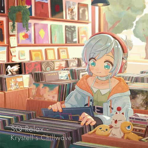 Game Musc SQ Relax - Krystelle's Chillwave (Game Music) - CD Album