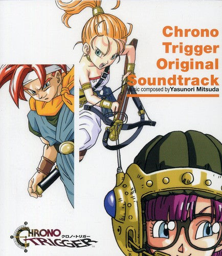 Game Music CHRONO TRIGGER: OST - CD Album
