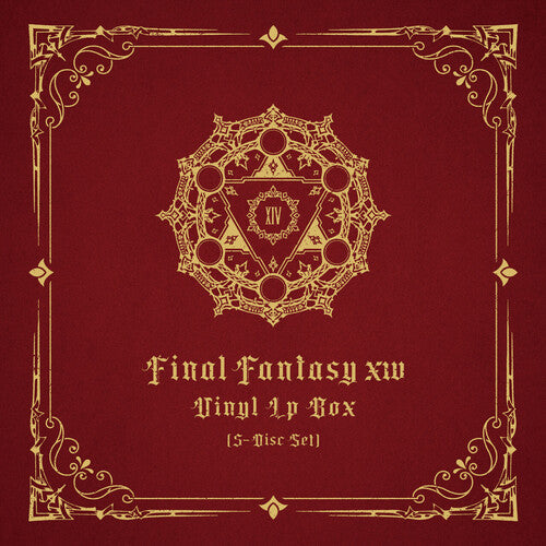 Game Music Final Fantasy 14 Vinyl LP Box (Game Music) - 5-Disc Record Album - Vinyl LP