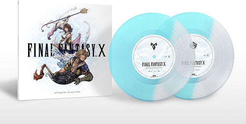 Game Music Final Fantasy X - Eternal Calm - Double Record Album - Vinyl LP