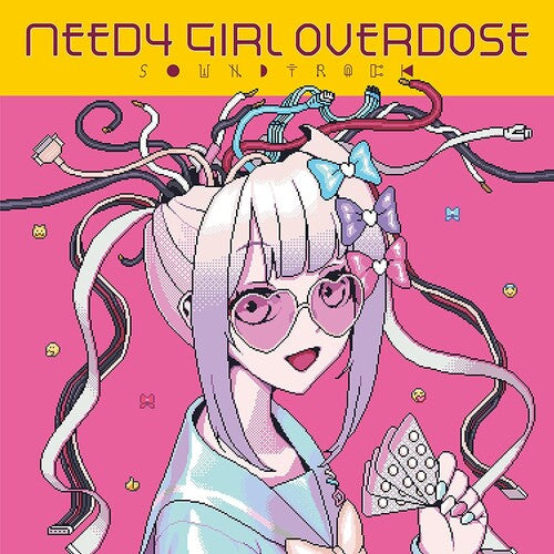 Game Music Needy Girl Overdose / O.S.T. - Record Album - Vinyl LP