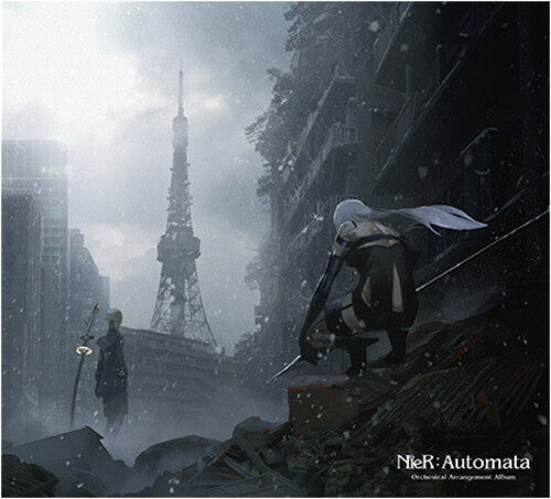 Game Music Nier: Automata Orchestral Arrangement Album - CD Album
