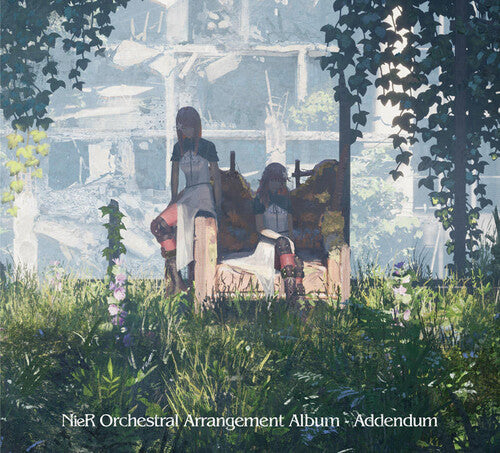 Game Music Nier Orchestral Arrangement Album: Addendum / Ost - CD Album