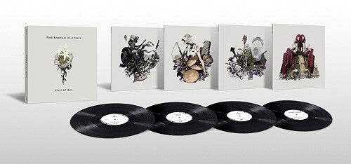 Game Music NieR Replicant - 10+1 Years- - 4-Disc Record Album - Vinyl LP