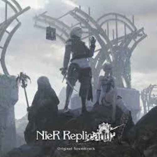 Game Music Nier Replicant Ver.1.22474487139 / O.S.T. - 3-Disc CD Album