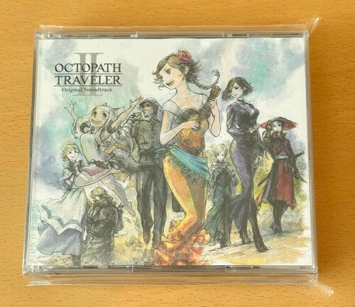 Game Music Octopath Traveler Ii / O.S.T. - CD Album