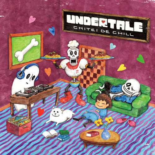 Game Music Undertale: Chitei De Chill - Record Album - Vinyl LP