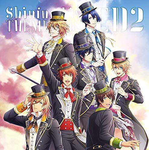 Game Music Uta No Prince Sama Shining Live Theme Song Cd 22 - CD Album