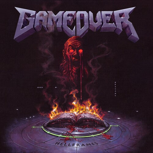 Game Over Hellframes - Record Album - Vinyl LP