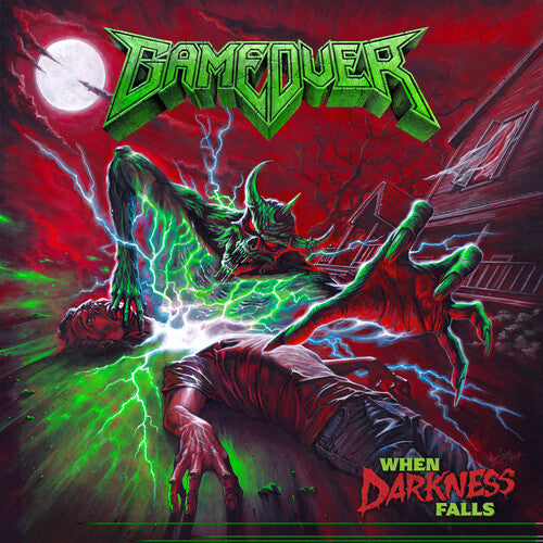 Game Over When Darkness Falls - Record Album - Vinyl LP
