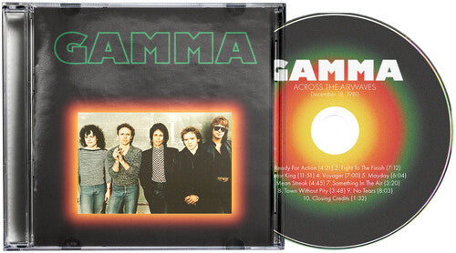 Gamma Across the Airwaves - CD Album