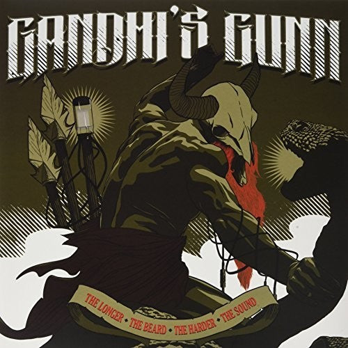 Gandhi's Gunn Longer the Beard - Record Album - Vinyl LP