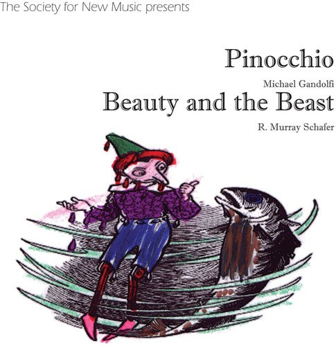 Gandolfi, Michael / Schaffer R Murray Pinocchio/Beauty and The Beast - CD Album