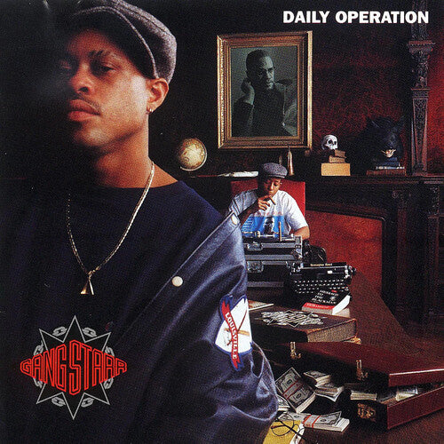 Gang Starr Daily Operation - Limited - Double Record Album - Vinyl LP