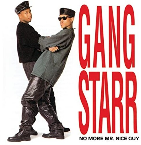 Gang Starr No More Mr. Nice Guy (Limited Edition, Bonus Tracks, Red & White Colored Vinyl) (2 Lp)