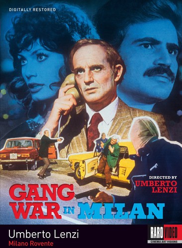Gang War in Milan (Milano Rovente) - DVD