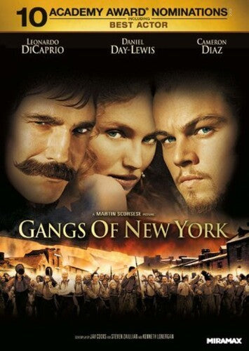Gangs of New York Gangs of New York - 2-Disc DVD Set